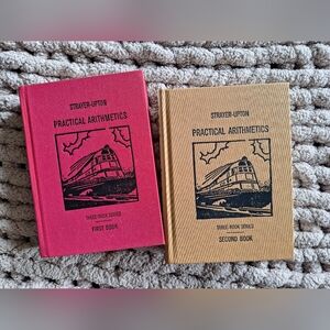 Practical Arithmetics Book Set - Red and Tan